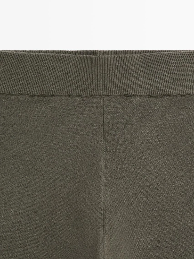 Трикотажные кюлоты