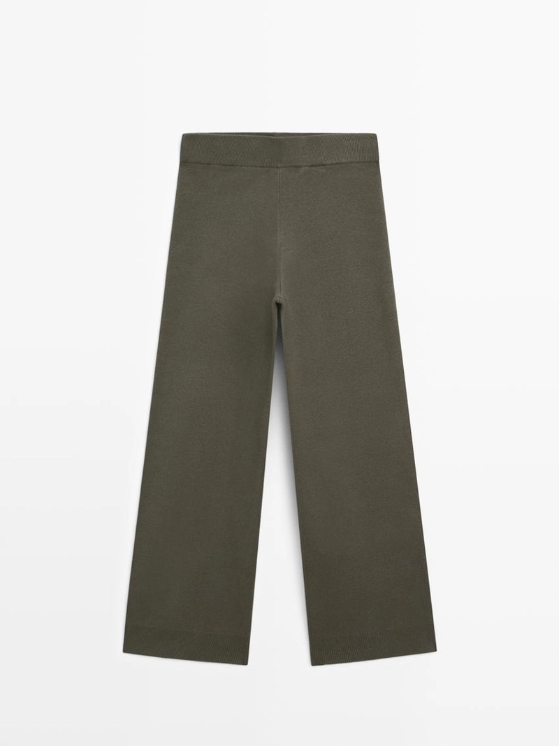 Трикотажные кюлоты