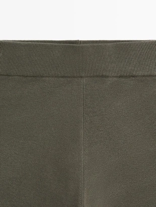 Трикотажные кюлоты- Заказать в России