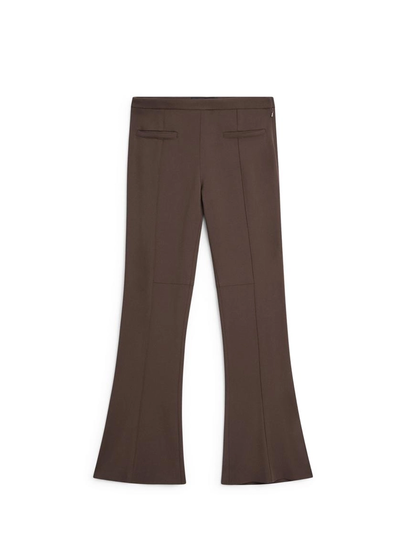 Брюки-клеш с карманом