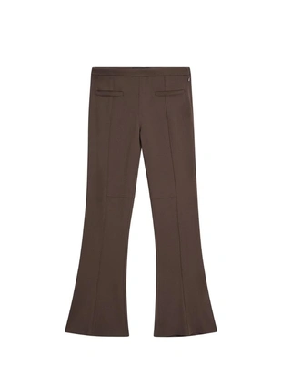 Брюки-клеш с карманом- Заказать в России