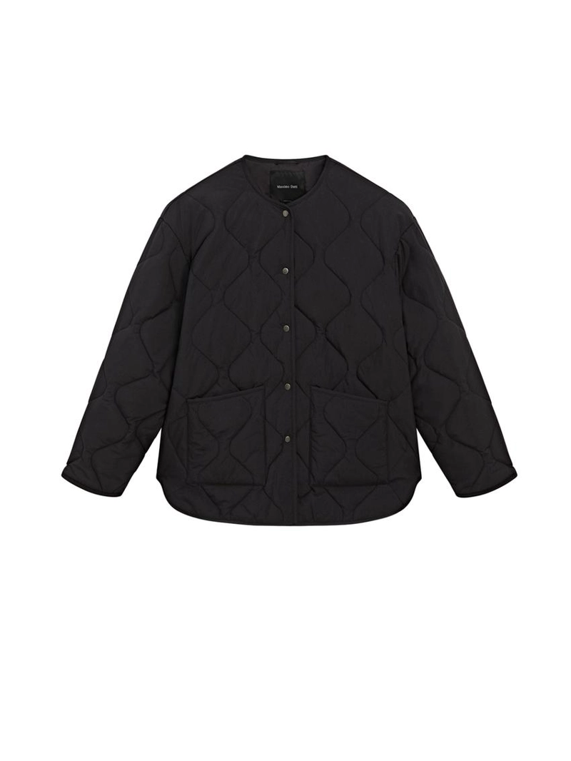 Куртка-пончо с орнаментом стежки