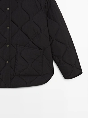 Куртка-пончо с орнаментом стежки- Заказать в России