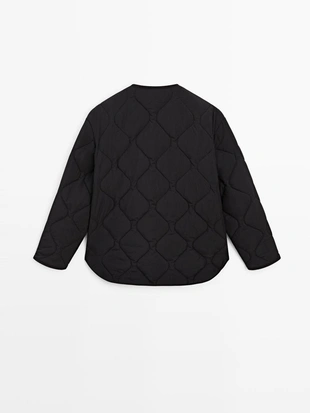 Куртка-пончо с орнаментом стежки- Заказать в России