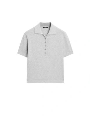 Поло из хлопкового трикотажа- Заказать в России