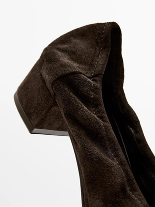 Туфли на высоком каблуке- Заказать в России