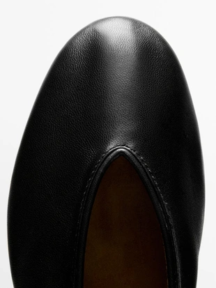 Туфли из мягкой кожи- Заказать в России