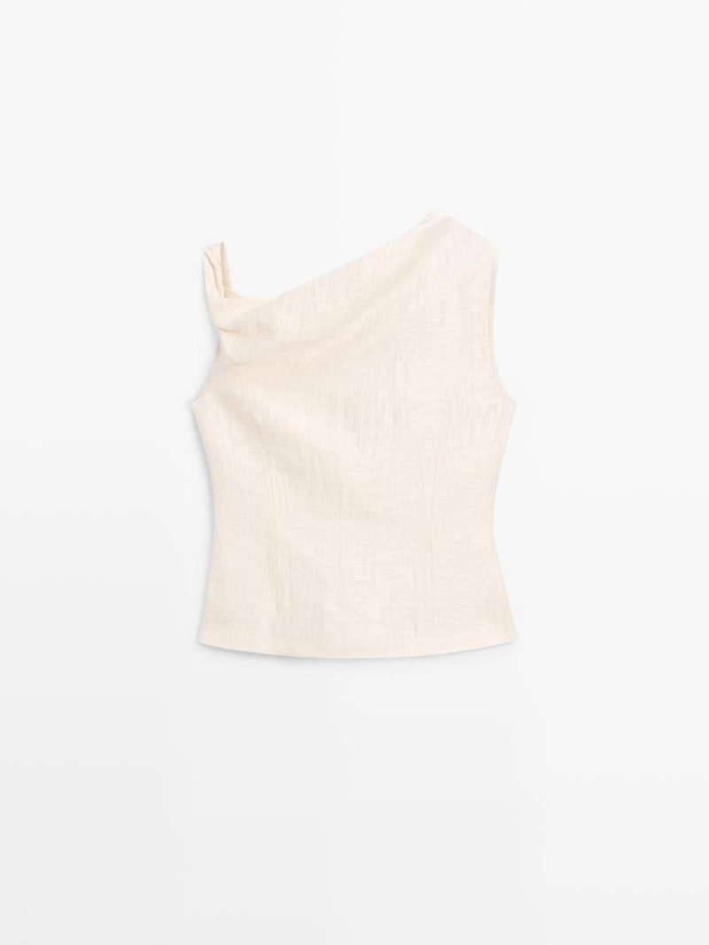 Асимметричный топ с деталью узла