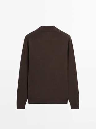 Водолазка из хлопкового трикотажа- Заказать в России