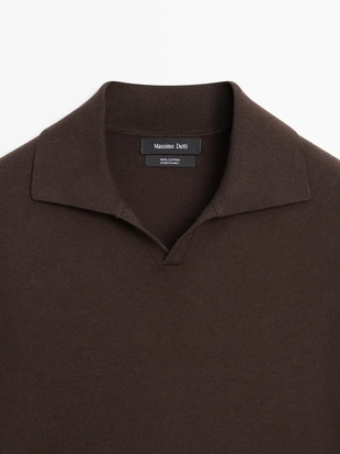 Водолазка из хлопкового трикотажа- Заказать в России