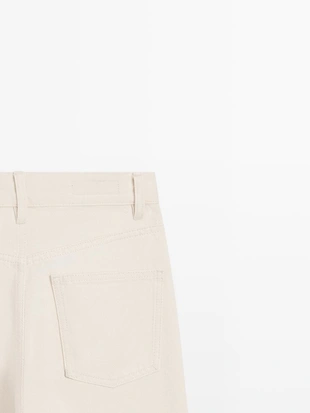 Джинсы-палаты с высокой посадкой- Заказать в России