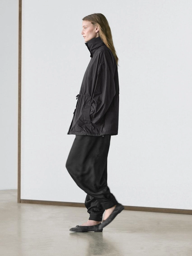 Парка из технической ткани