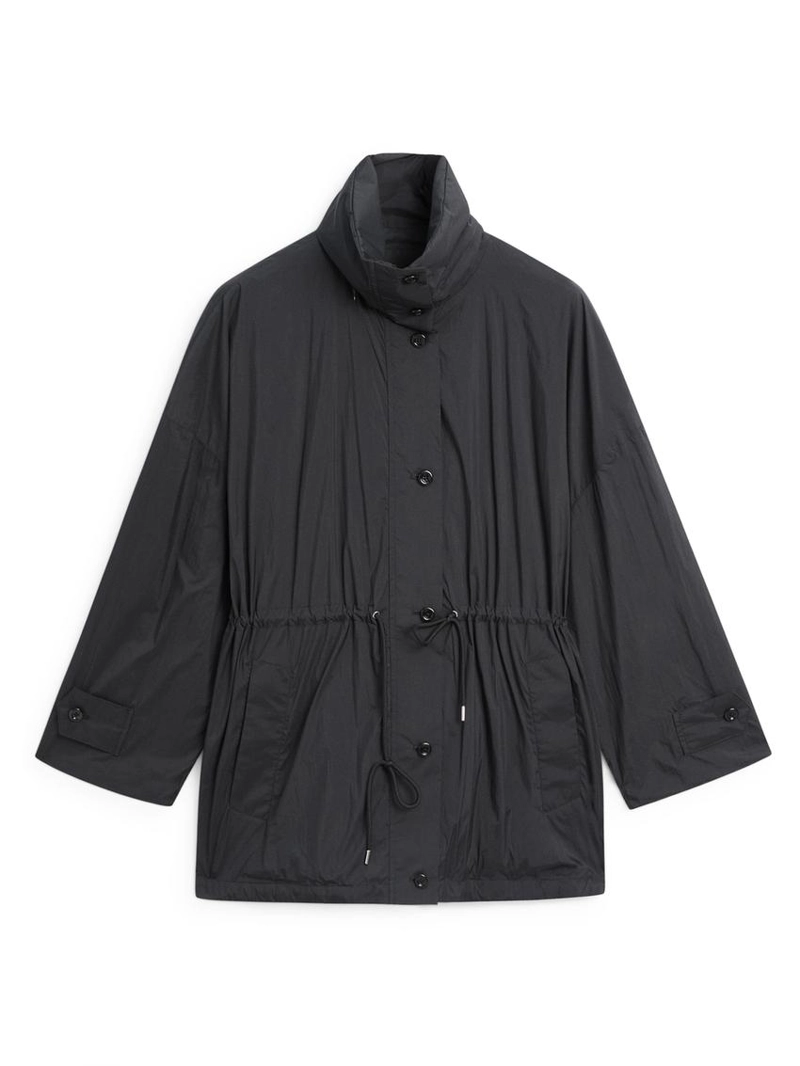 Парка из технической ткани