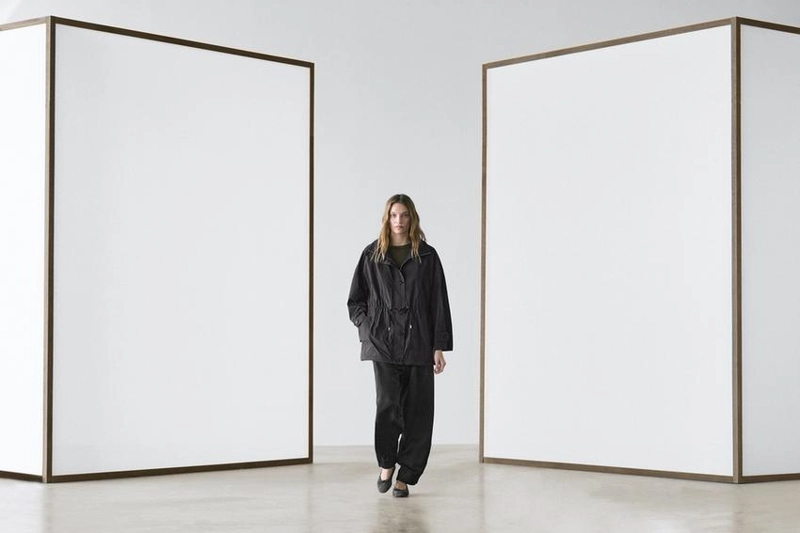 Парка из технической ткани