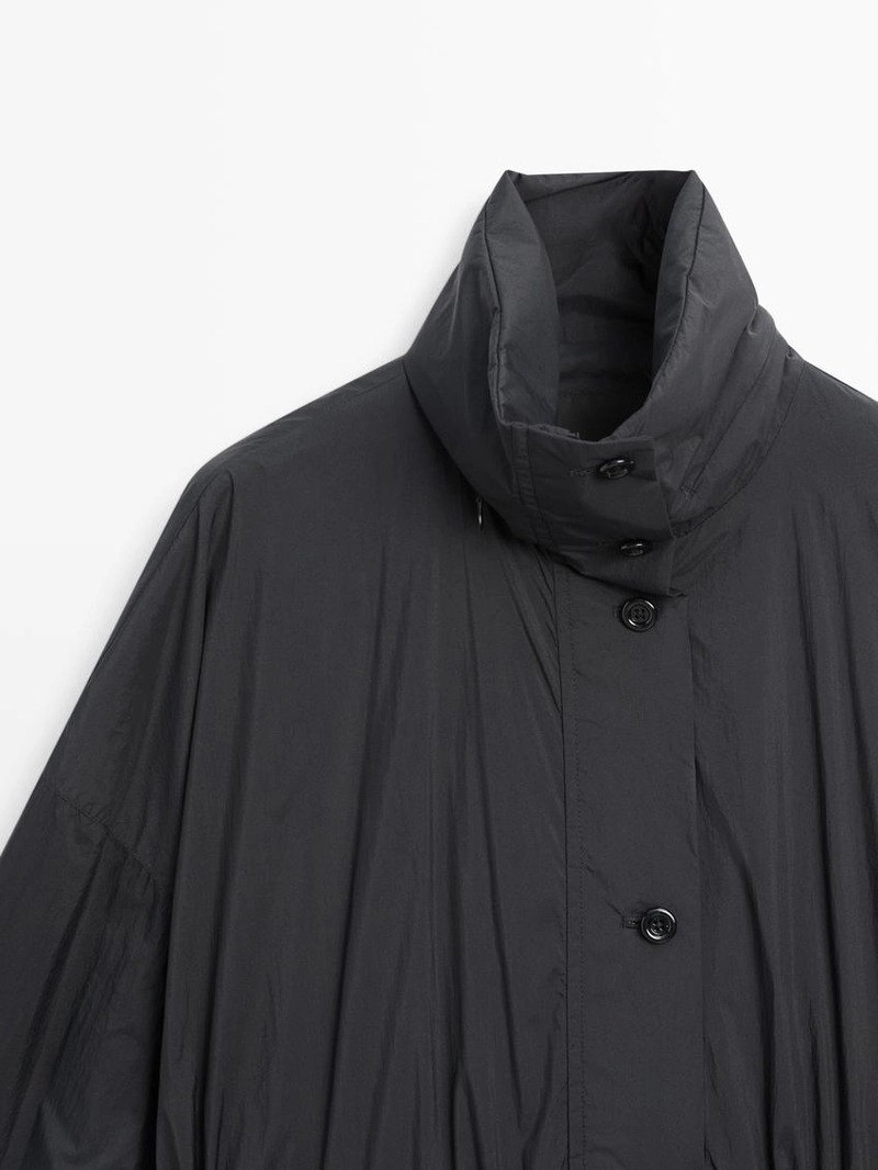 Парка из технической ткани