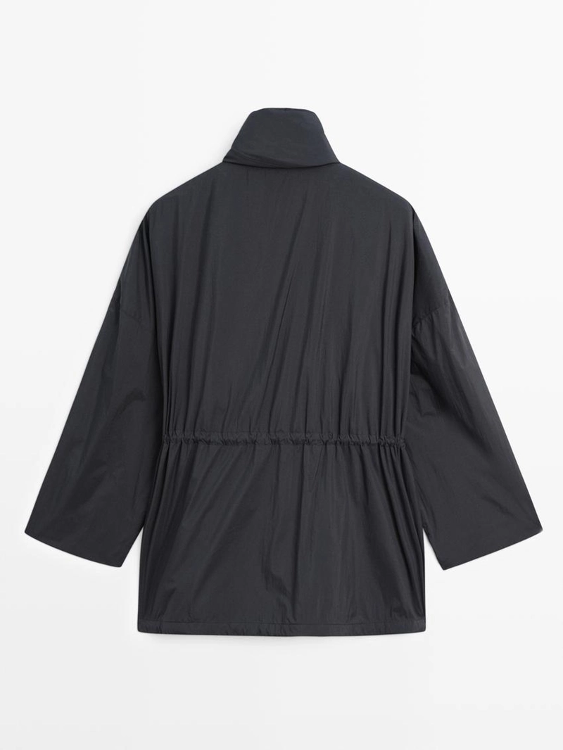 Парка из технической ткани