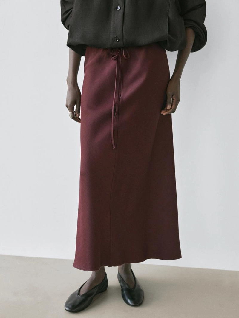 Юбка-парео до середины икры