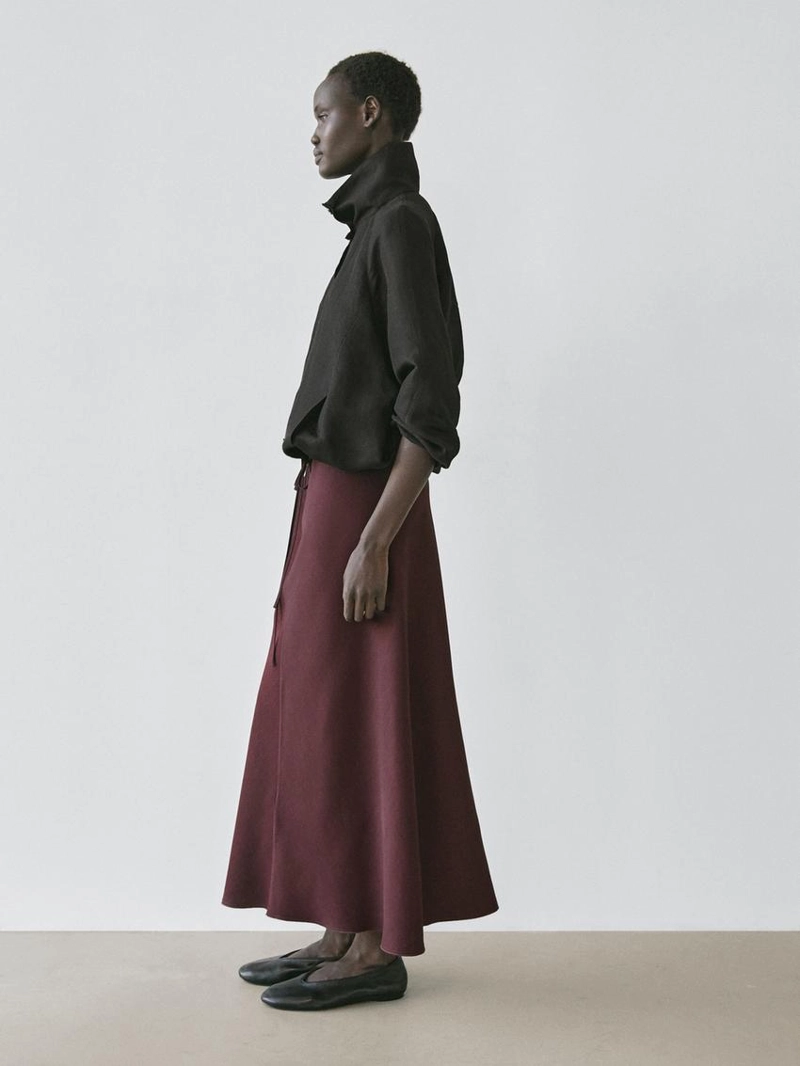 Юбка-парео до середины икры