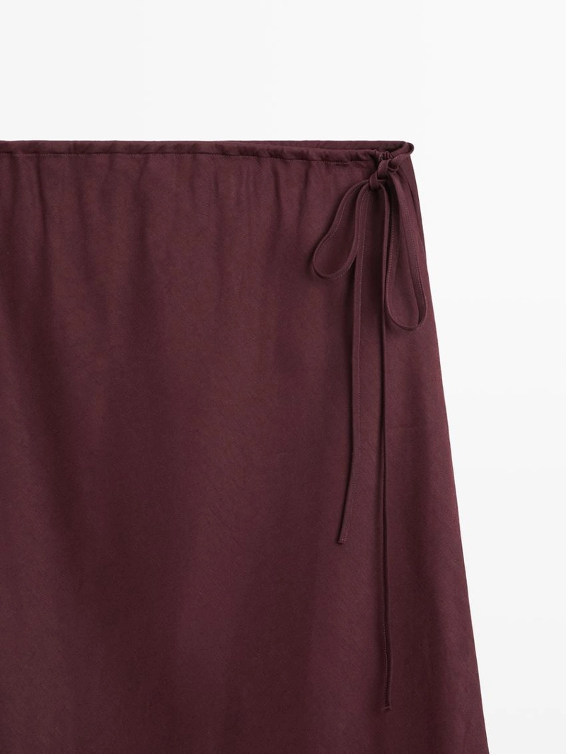 Юбка-парео до середины икры