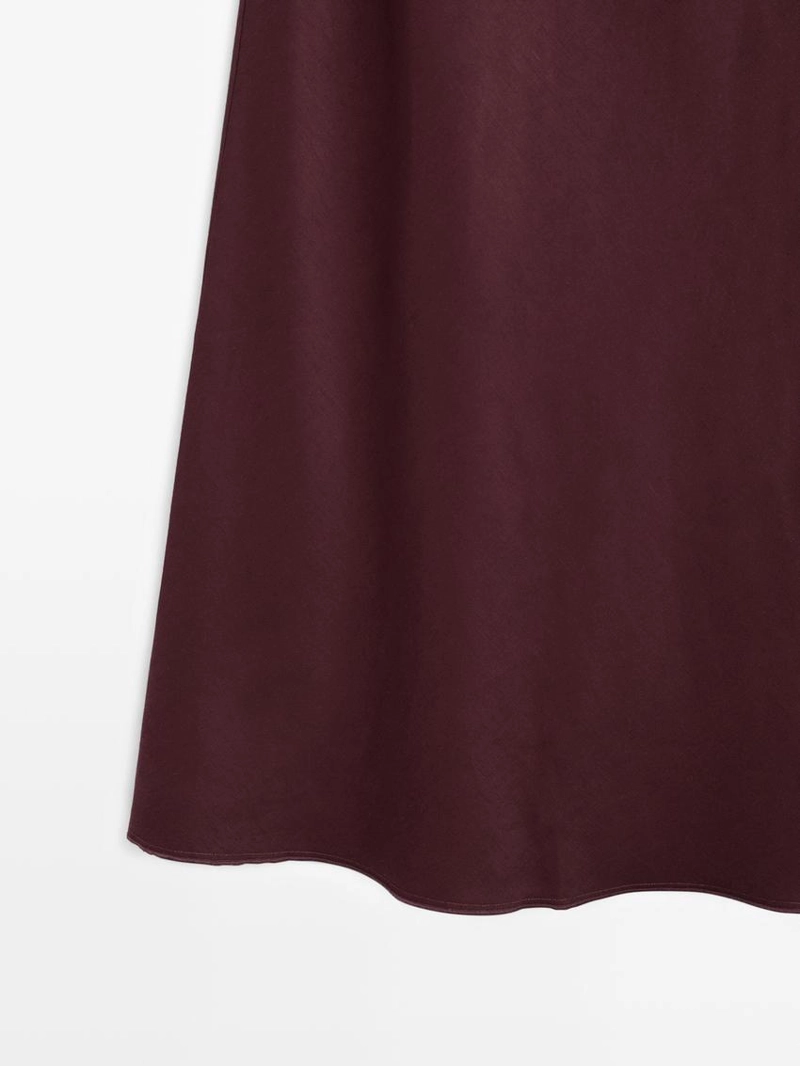 Юбка-парео до середины икры