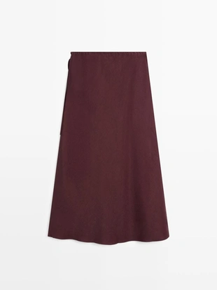 Юбка-парео до середины икры- Заказать в России