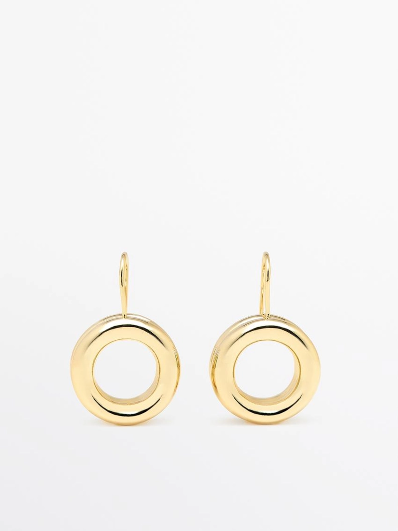 Серьги-кольца