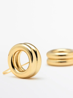 Серьги-кольца- Заказать в России
