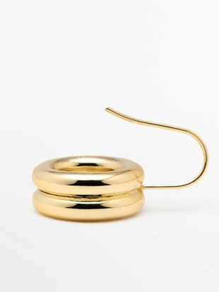 Серьги-кольца- Заказать в России