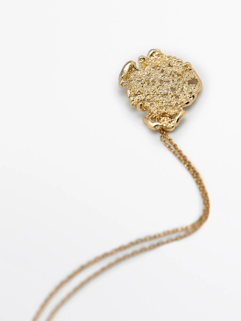 Ожерелье с мини-абстрактным подвеской