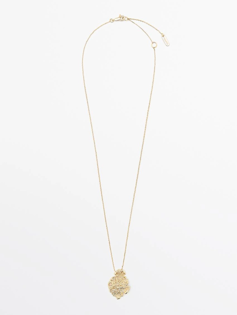 Ожерелье с мини-абстрактным подвеской