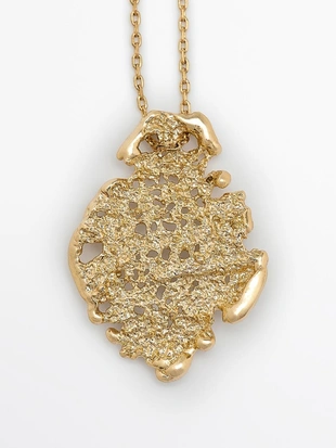 Ожерелье с мини-абстрактным подвеской- Заказать в России