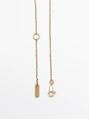 Ожерелье с мини-абстрактным подвеской- Заказать в России