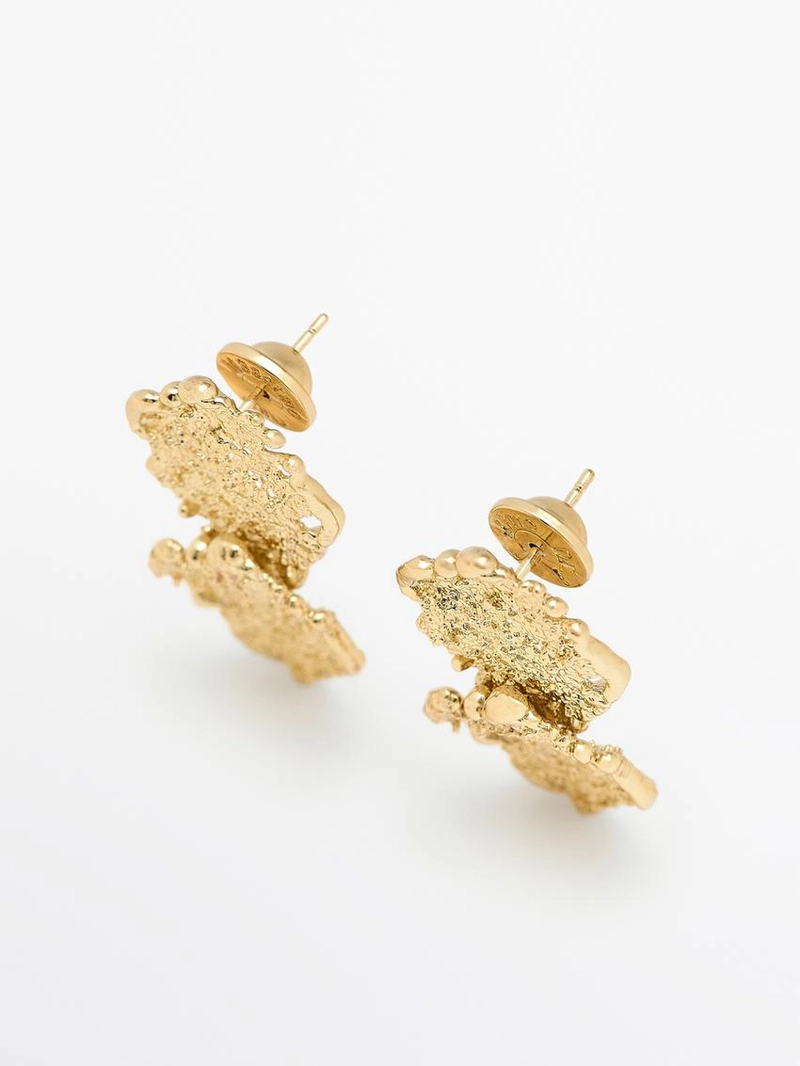 Серьги abstract