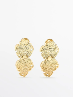 Серьги ABSTRACT- Заказать в России