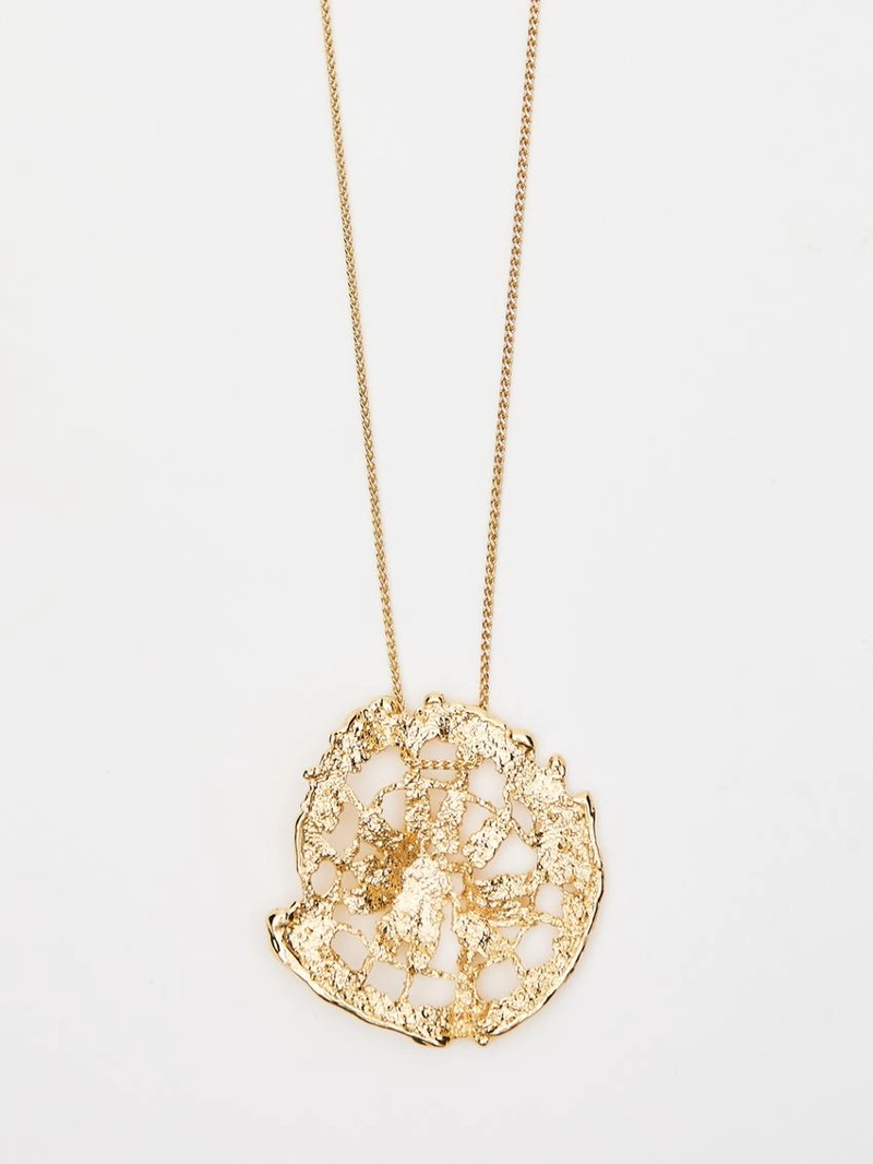 Ожерелье с абстрактным подвеской