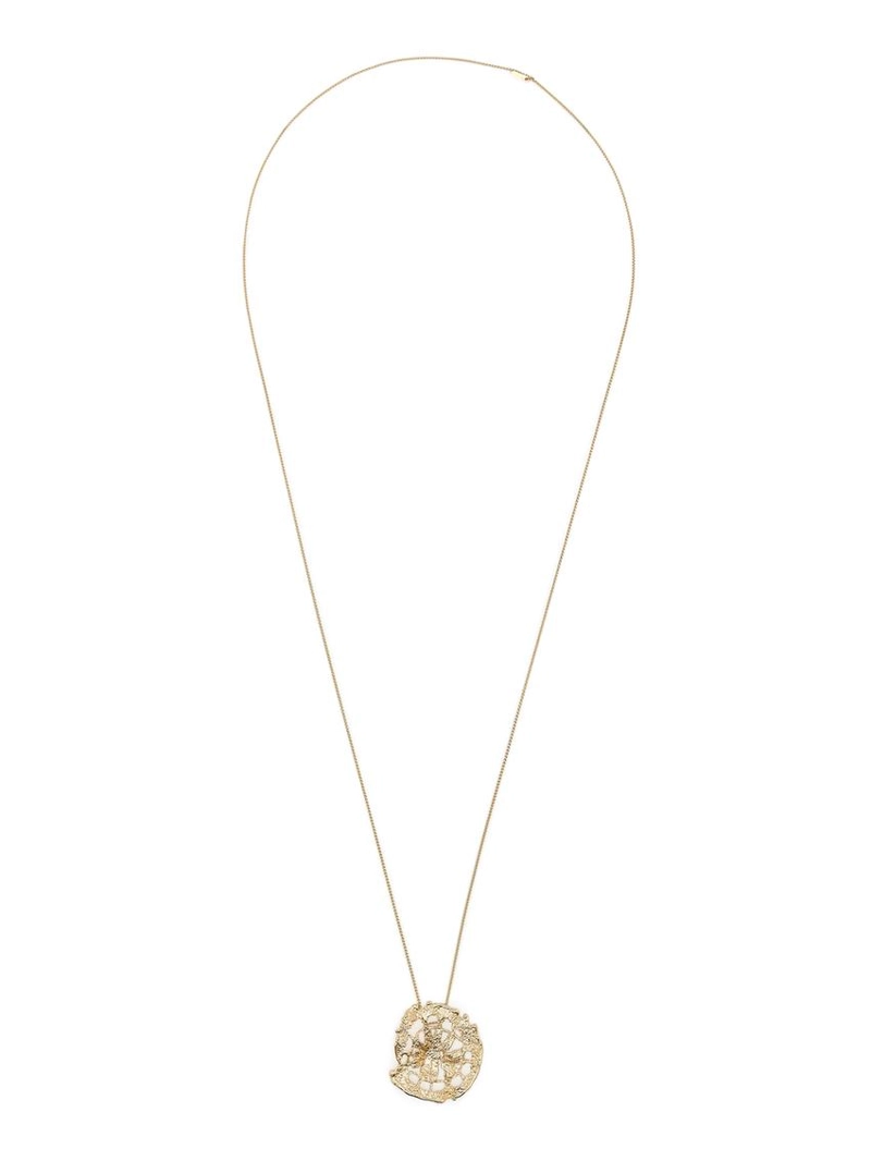 Ожерелье с абстрактным подвеской