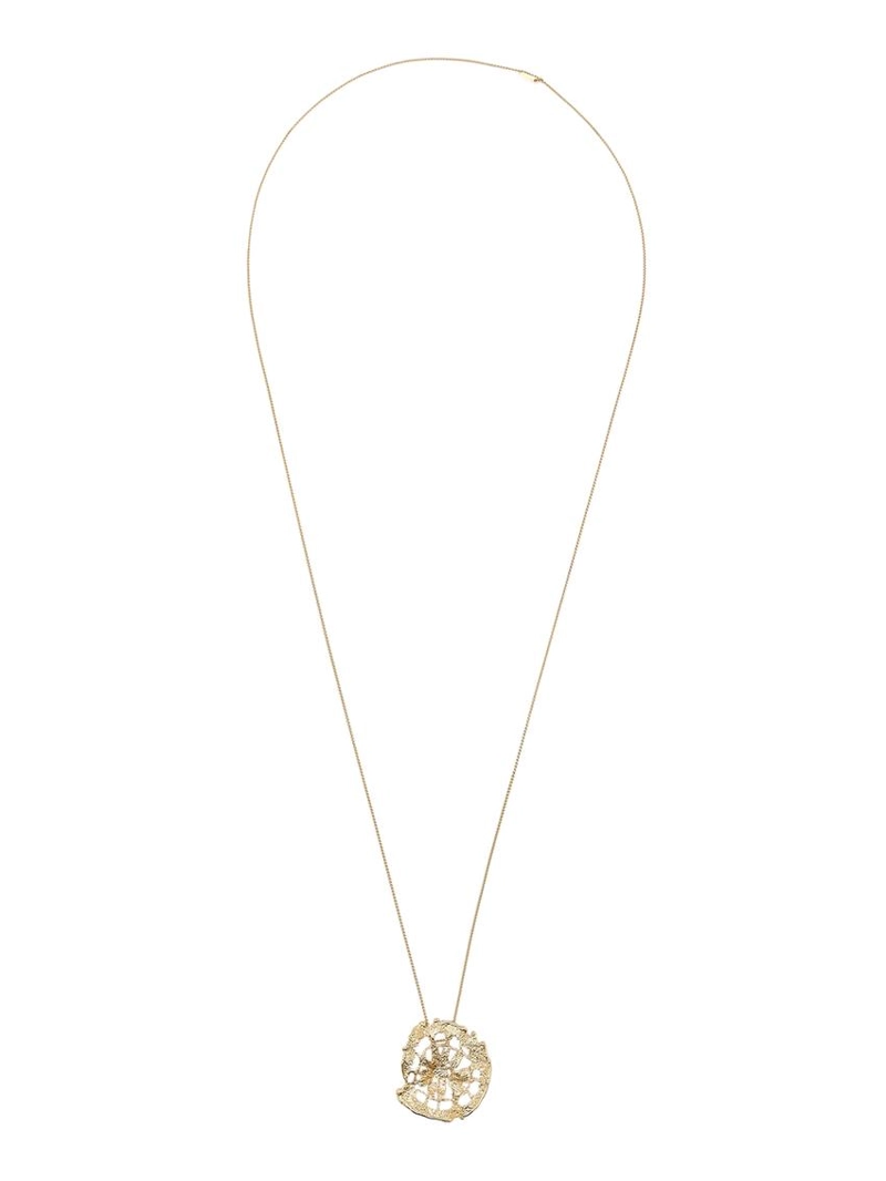 Ожерелье с абстрактным подвеской