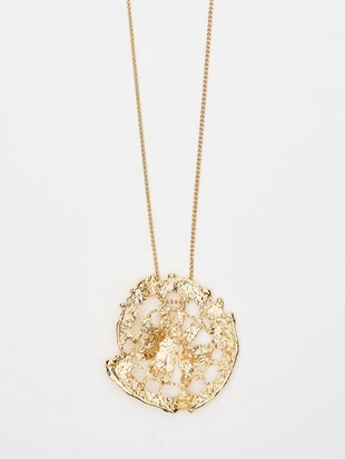 Ожерелье с абстрактным подвеской- Заказать в России