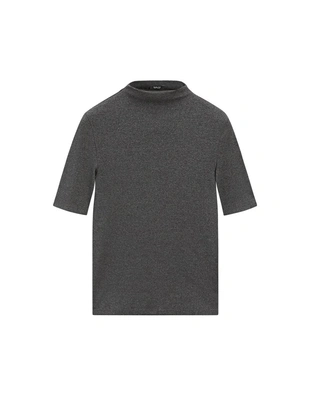 Футболка из хлопкового микса с короткими рукавами- Заказать в России