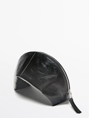 Косметичка из натуральной кожи- Заказать в России