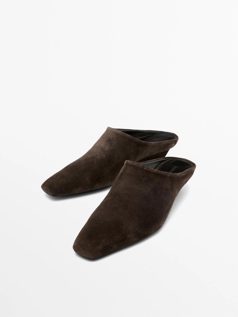 Мюли на танкетке