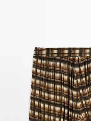 Брюки-сароуэл с широкими штанинами- Заказать в России