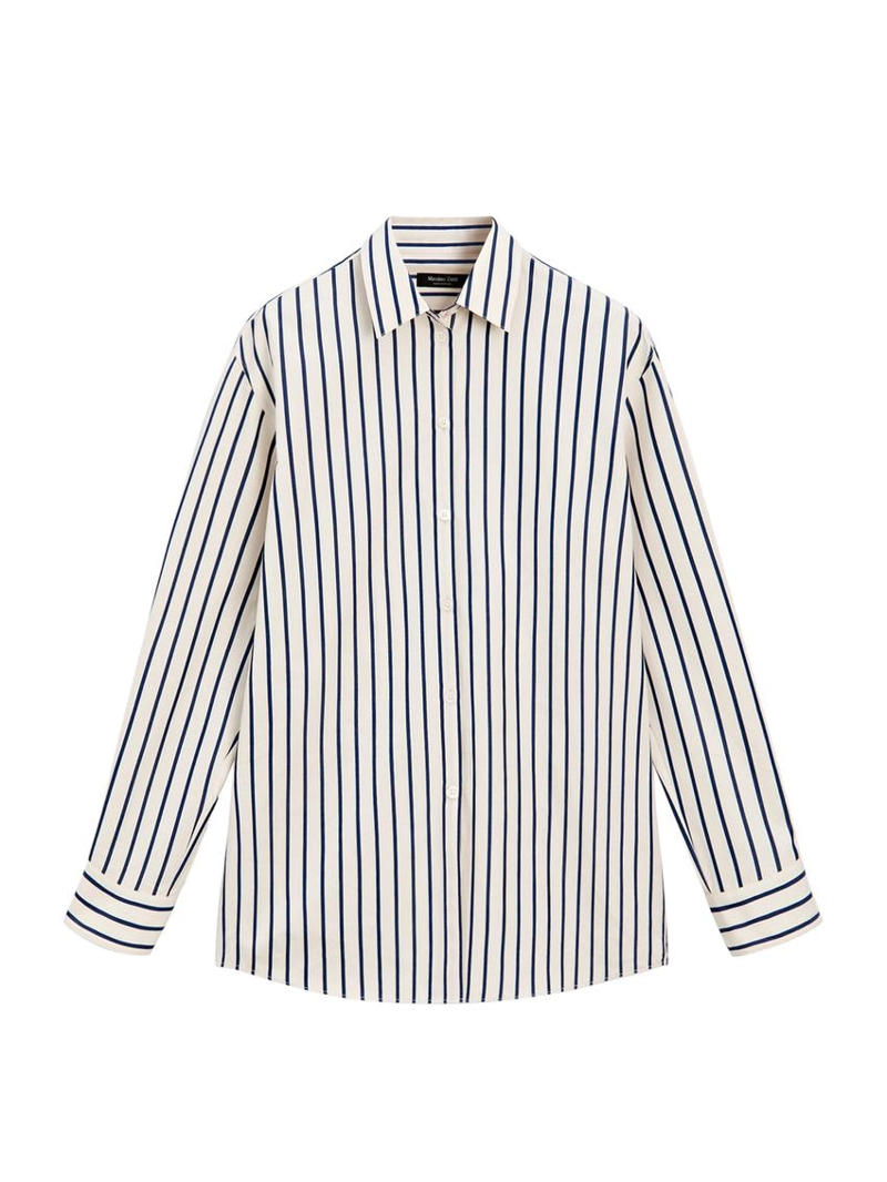 Рубашка в полоску из 100% хлопка
