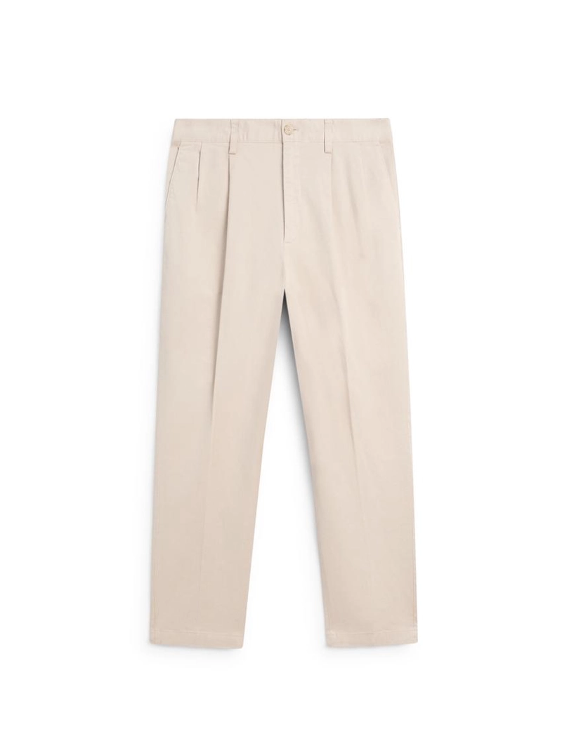 Брюки с ластиком из хлопковой смеси