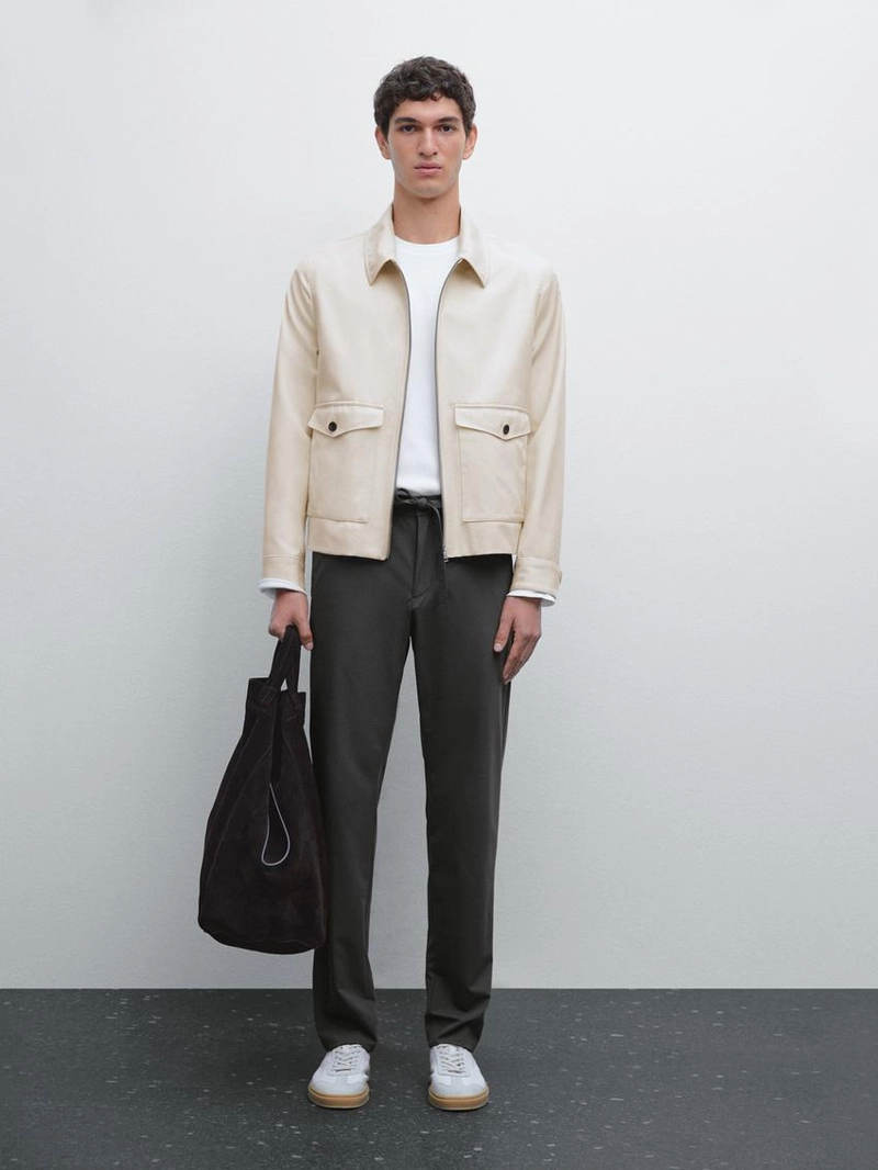 Брюки технические с регулярной посадкой