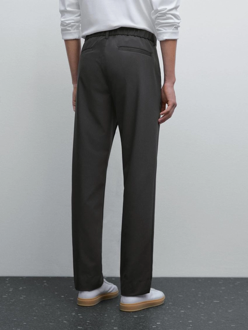 Брюки технические с регулярной посадкой