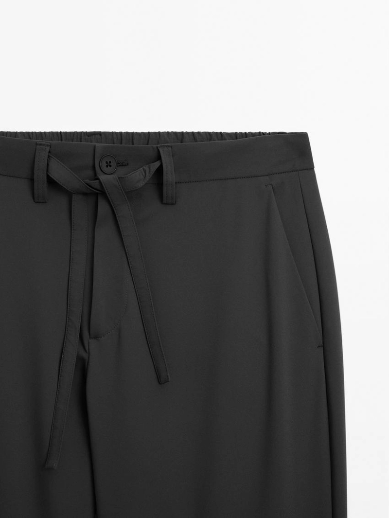 Брюки технические с регулярной посадкой