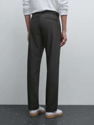 Брюки технические с регулярной посадкой- Заказать в России