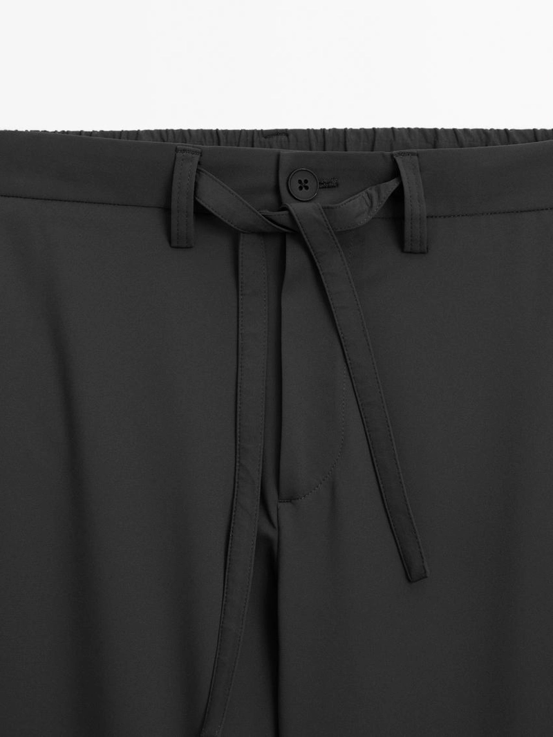 Брюки технические с регулярной посадкой