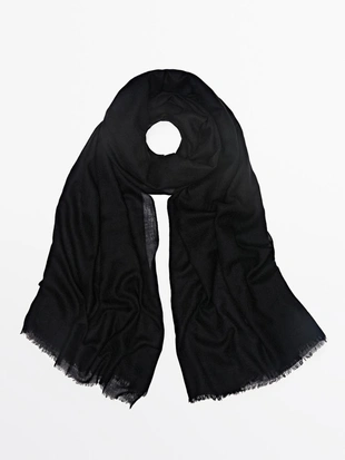 Легкий шарф из 100% шерсти- Заказать в России